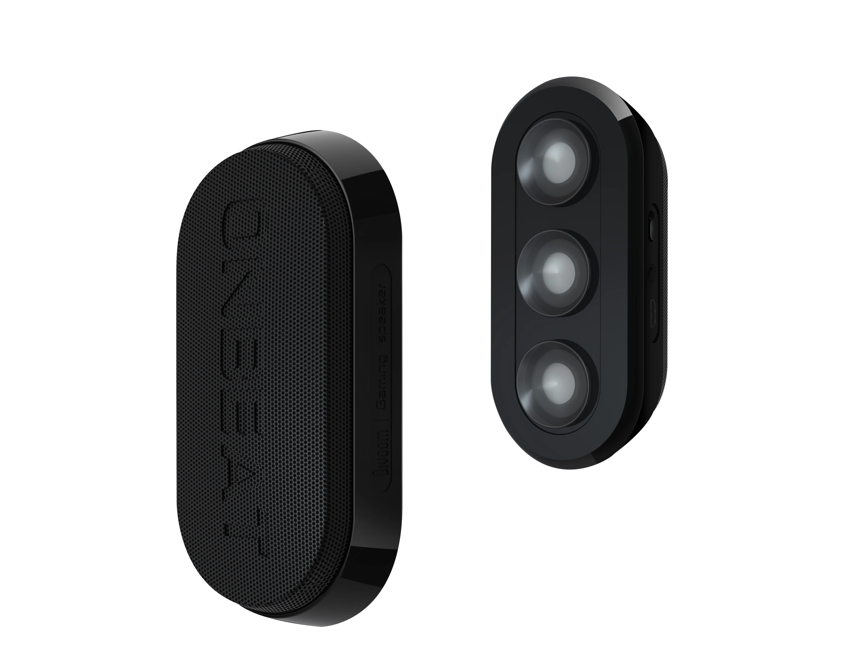 The compact speaker throws out 4 W from its 45-mm micro drivers