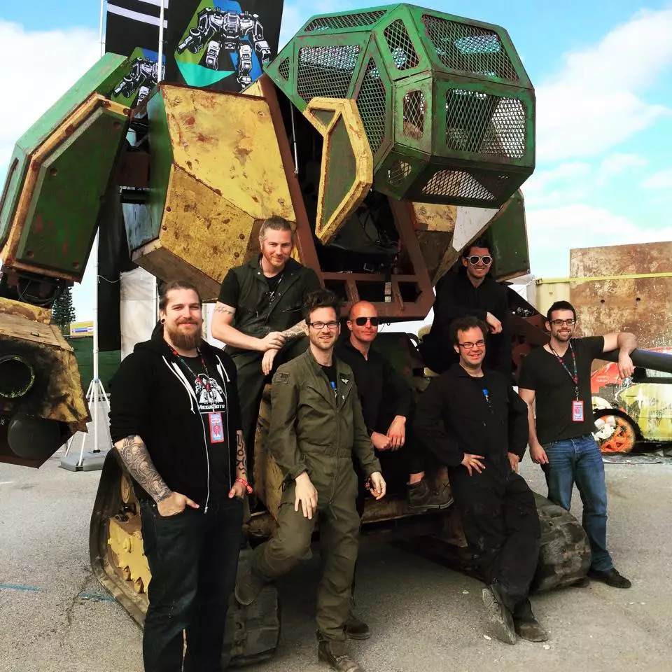 The Megabot team
