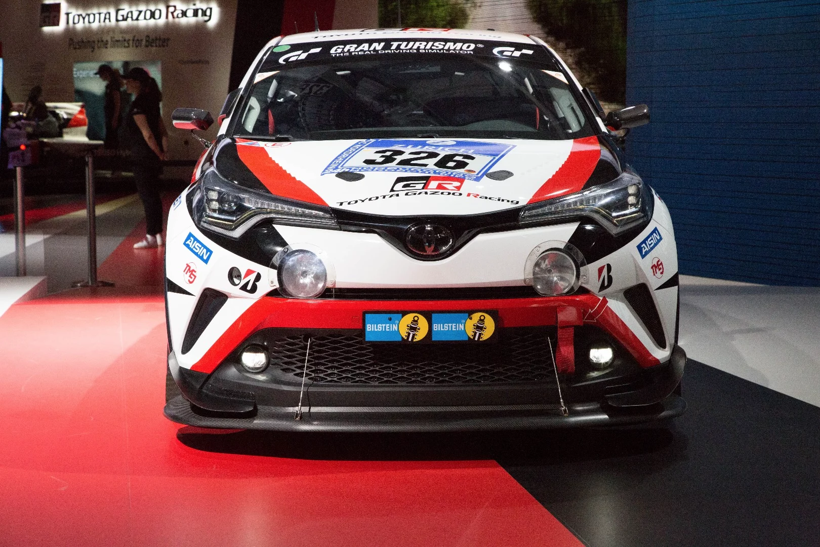 The Toyota C-HR hasn't made it to series production, but it has already been given a WRC makeover