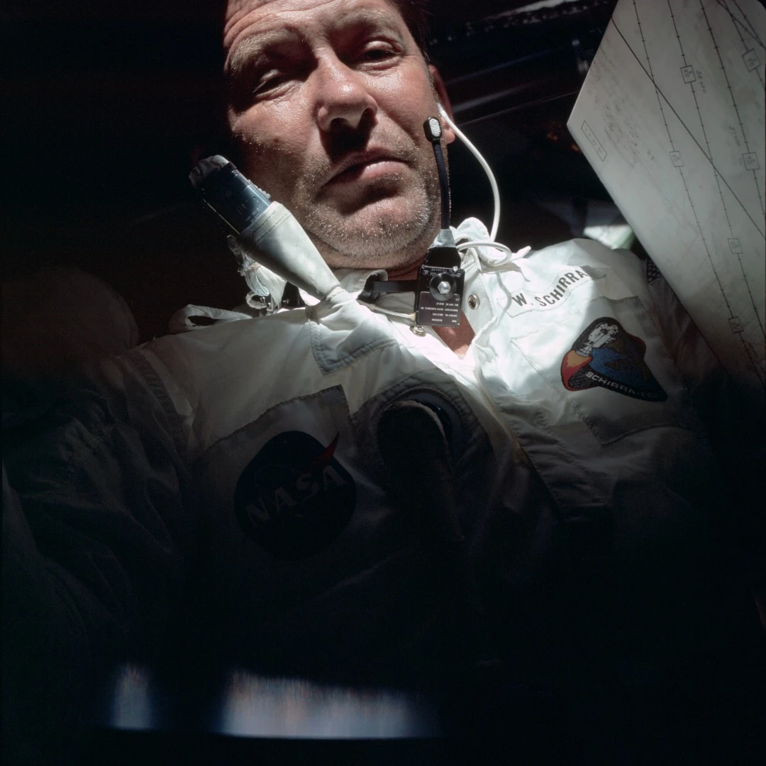 Apollo Commander Walter Schirra
