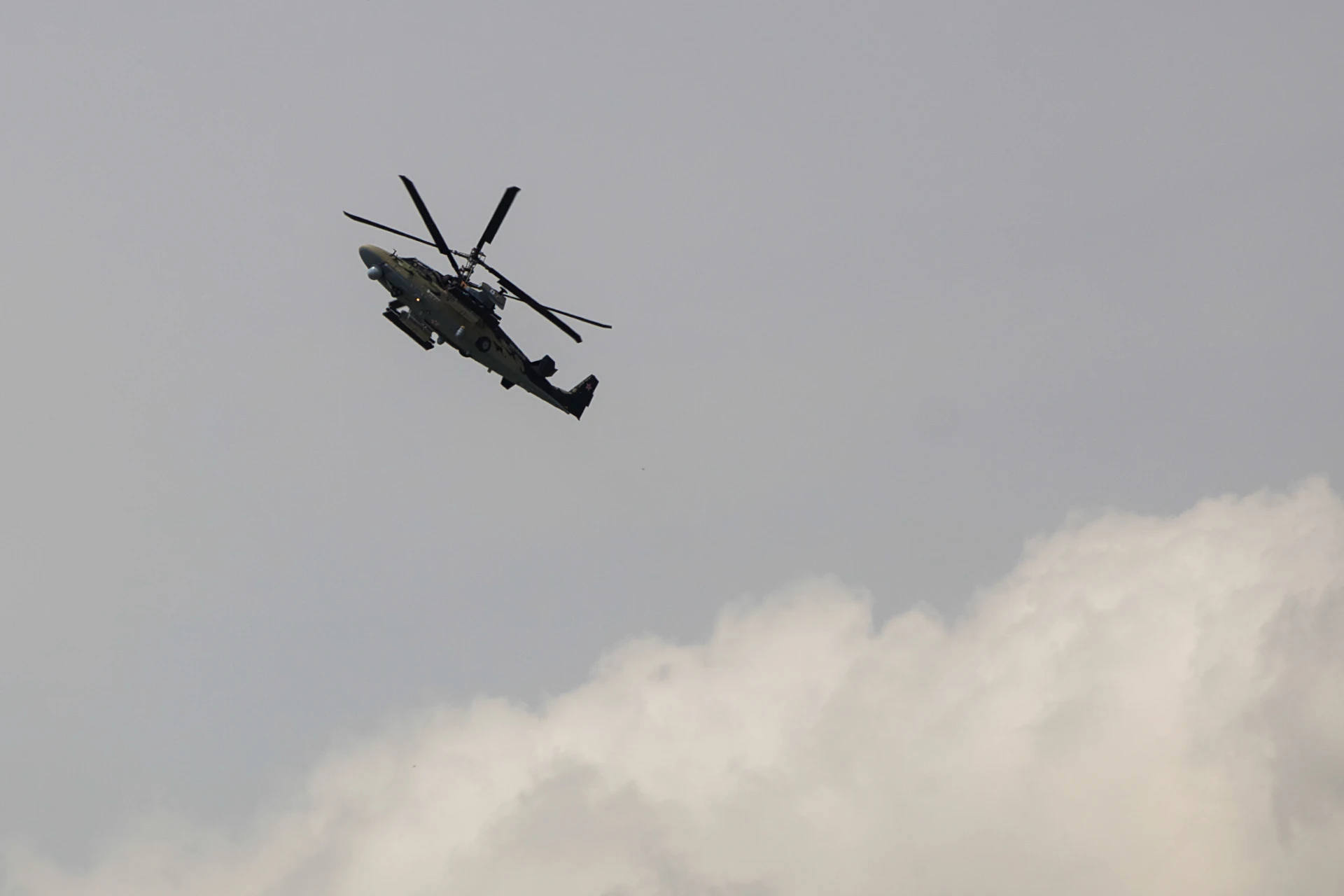 Kamov Ka.52 Alligator (Photo: Noel McKeegan/Gizmag)