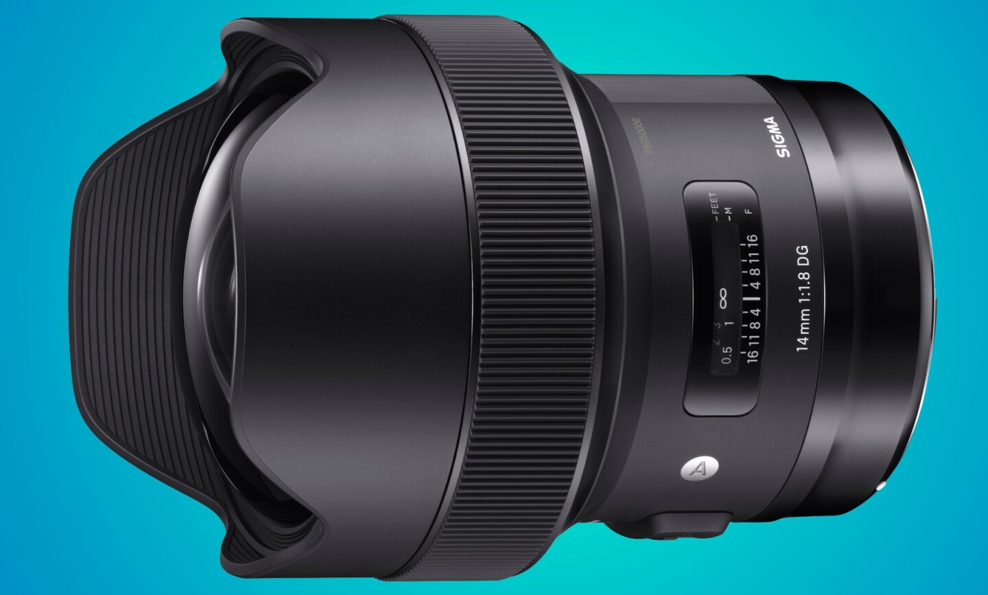 The Sigma 14-mm F1.8 DG HSM Art lens is billed as the "world’s first and only F1.8 ultra-wide-angle lens"