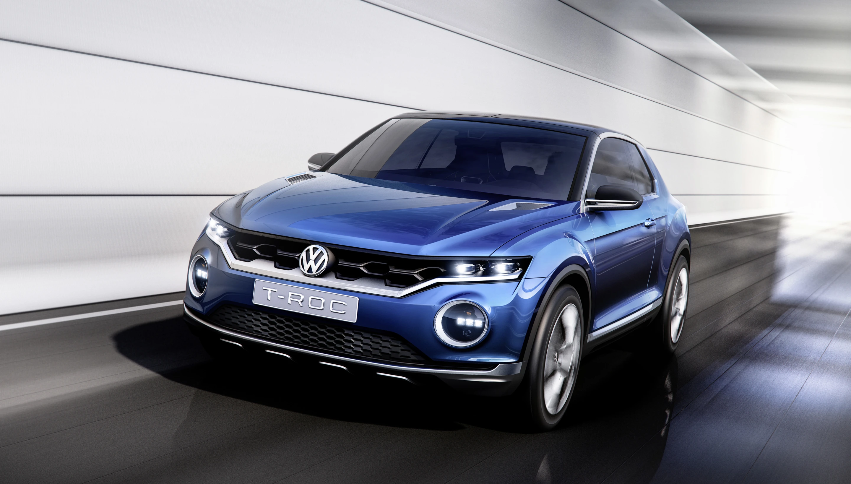Volkswagen's T-ROC concept SUV