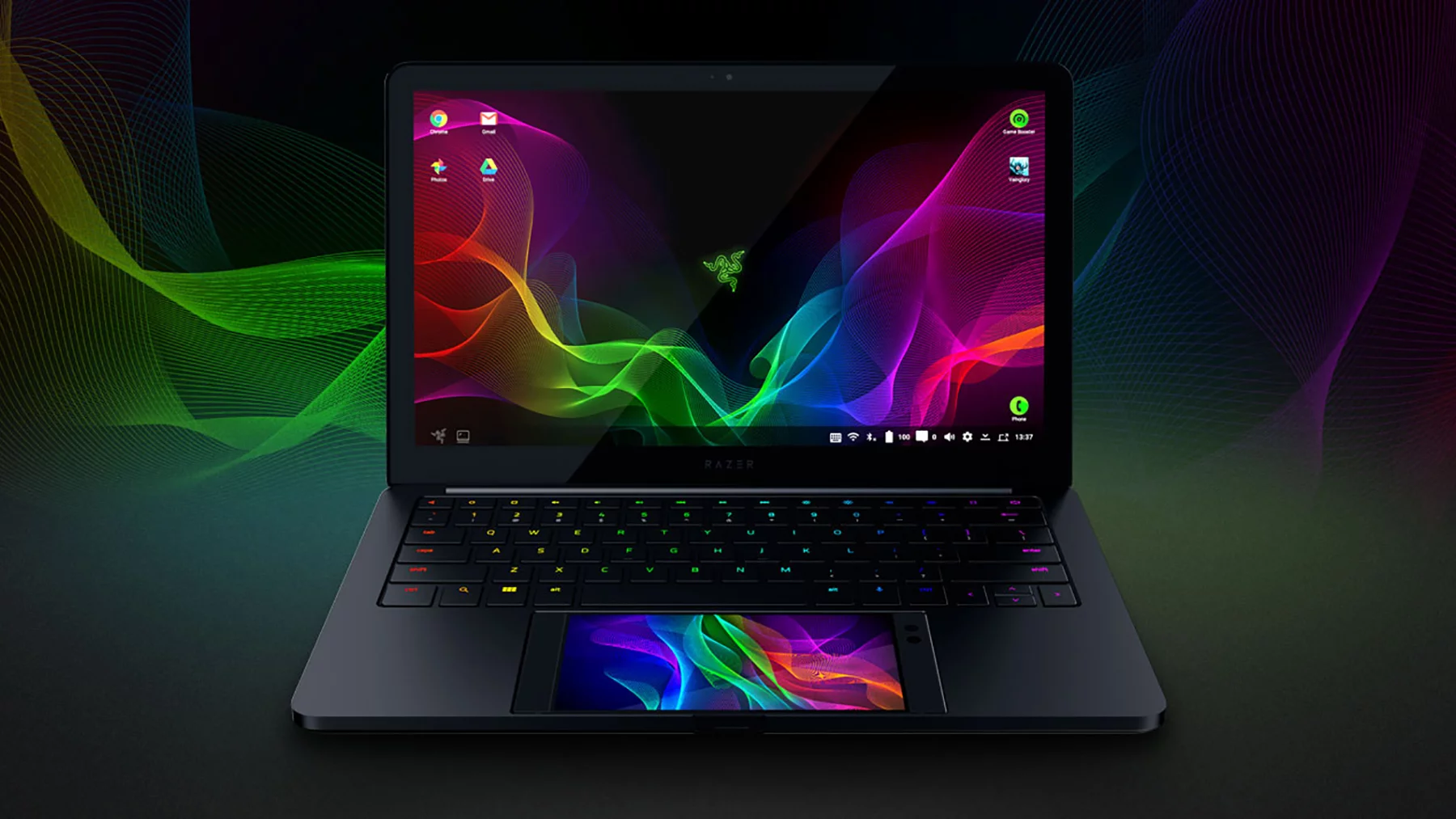 Project Linda: a laptop-style device, powered by a Razer Phone