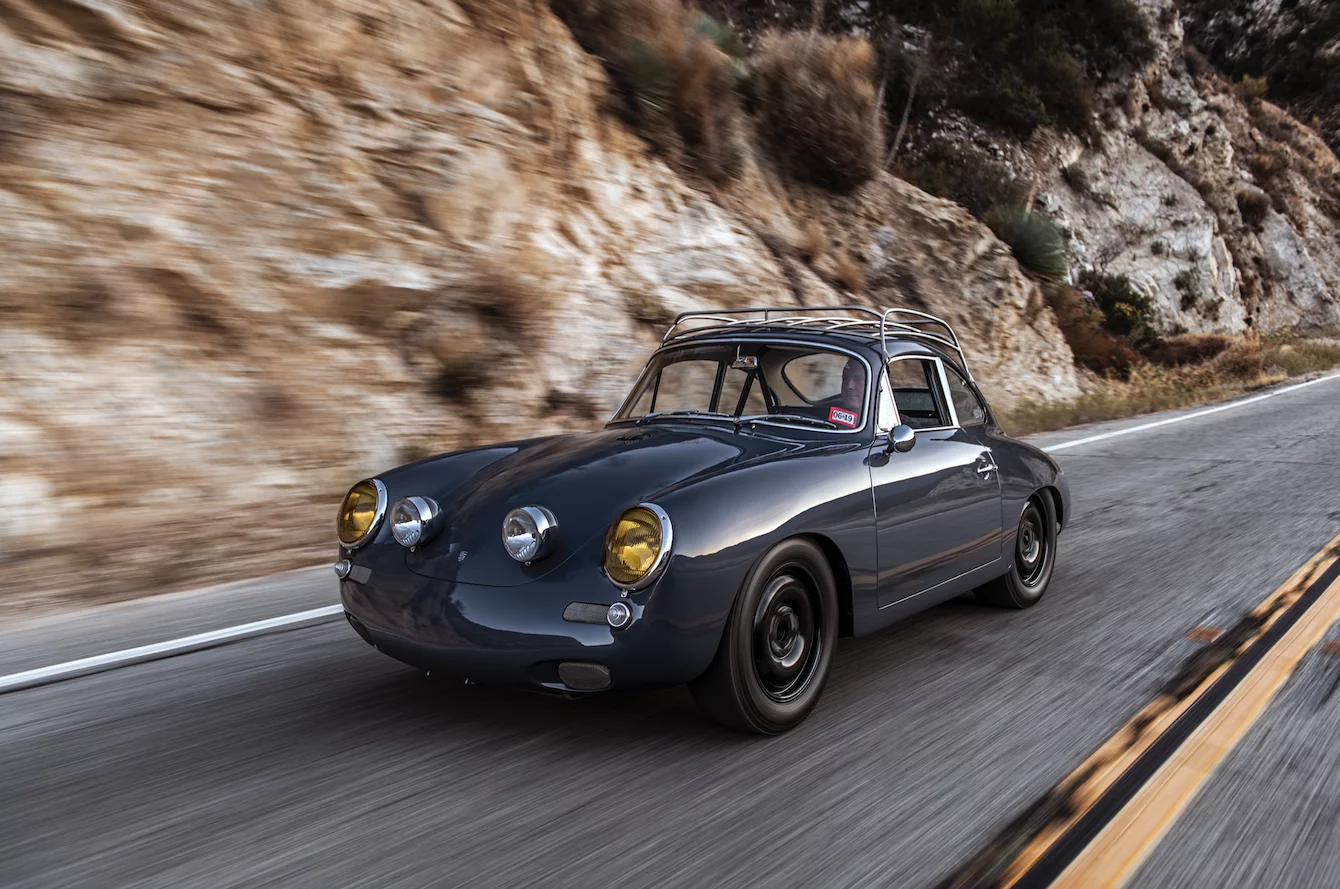 Emory Porsche 356 C4S