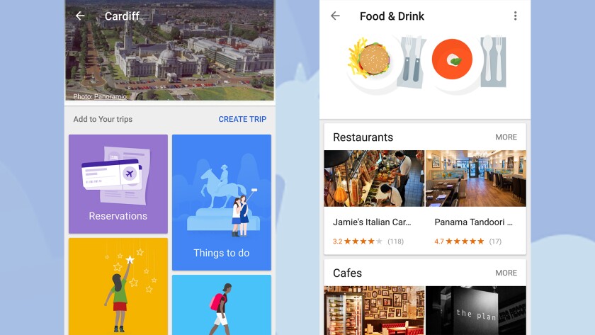 Google Trips