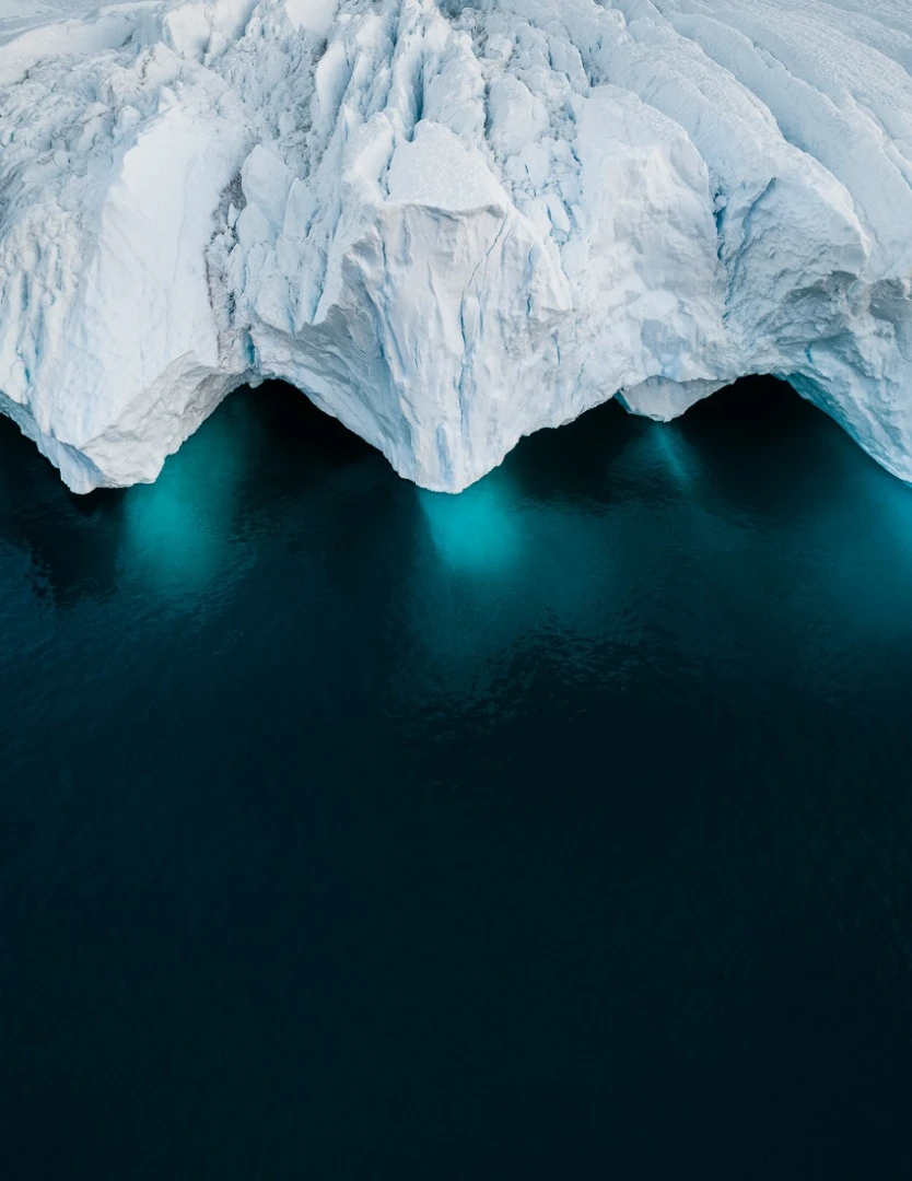 The Iceberg Series II, around 250km north of the Arctic Circle
