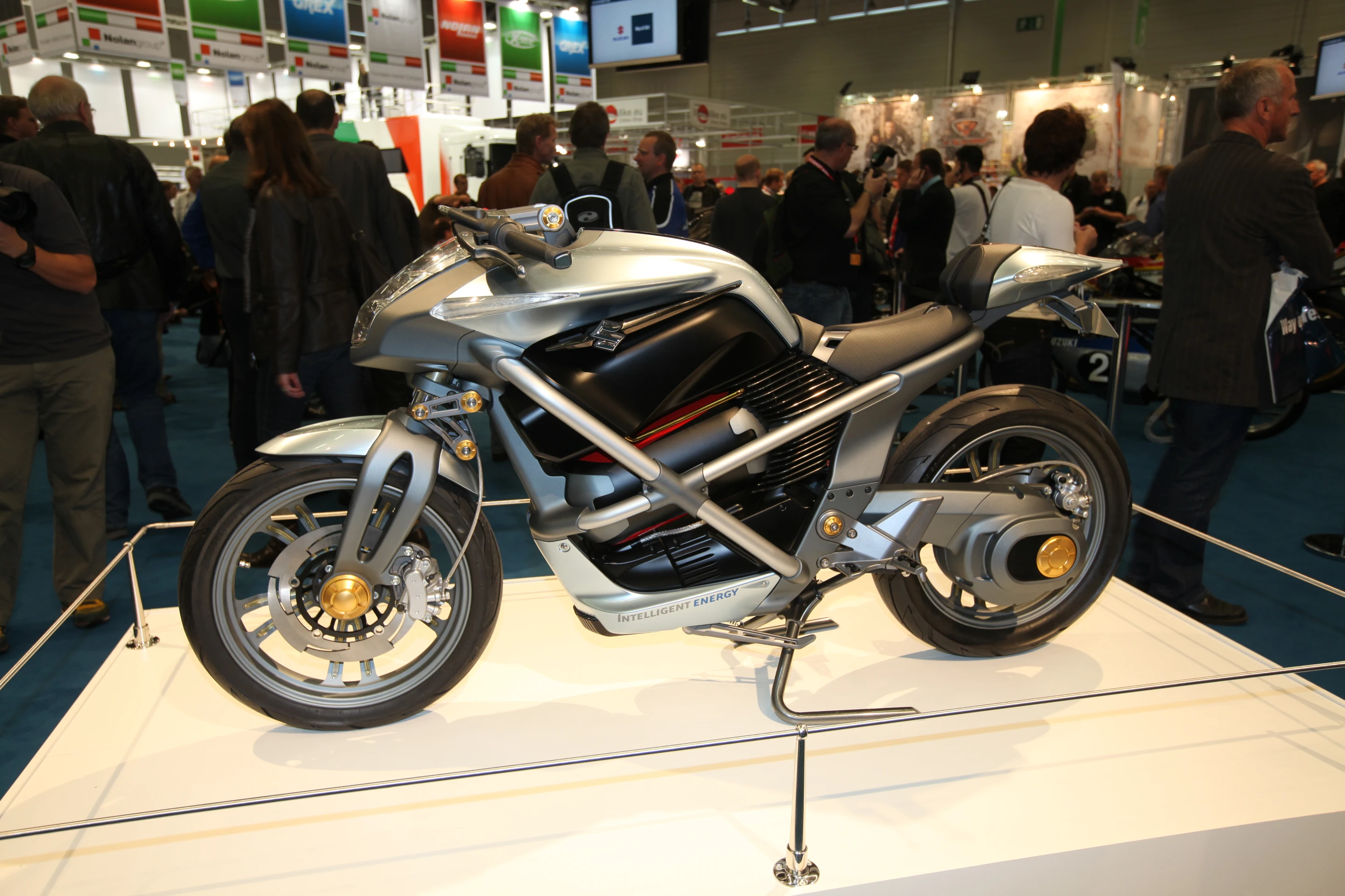 The Suzuki Crosscage