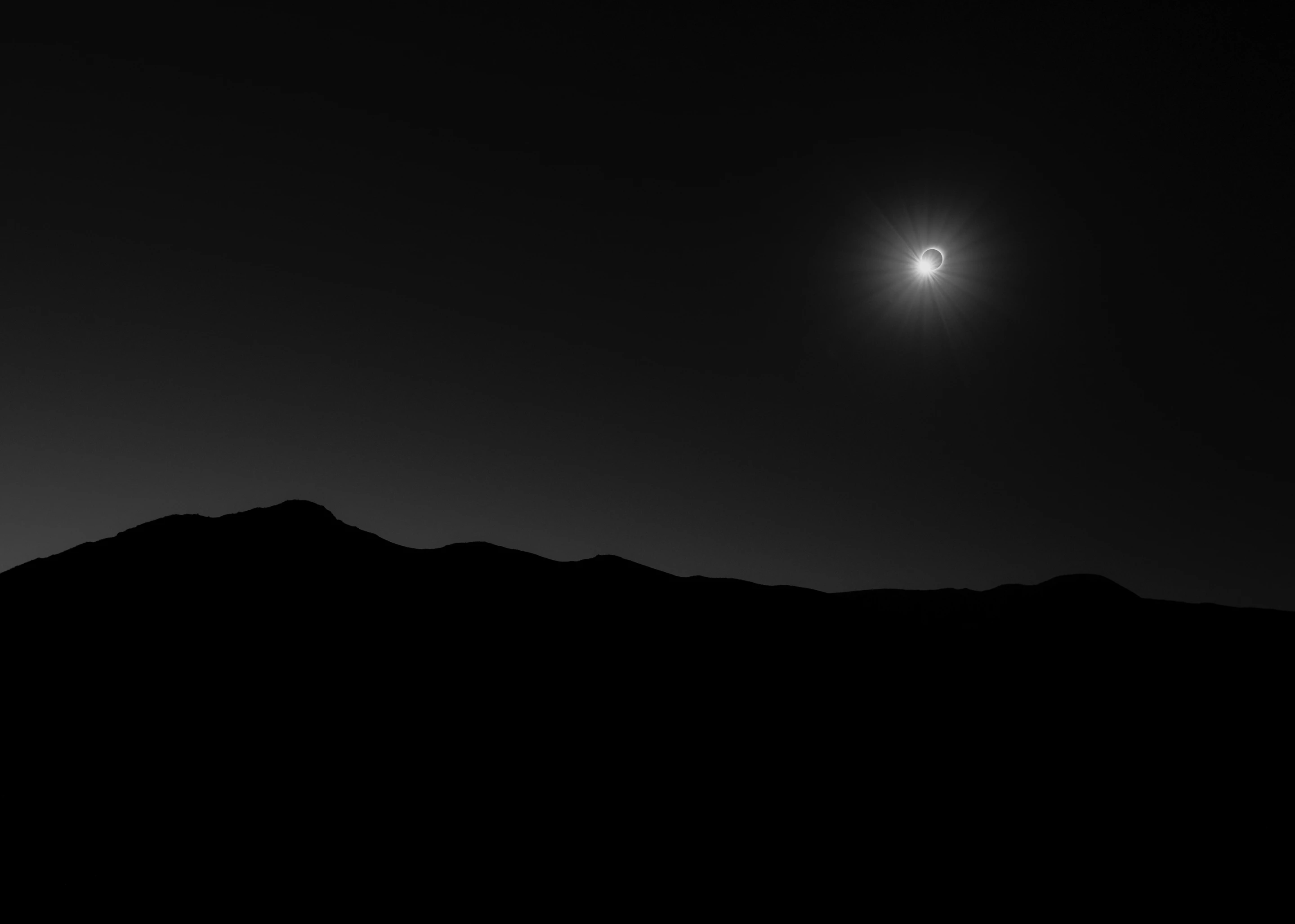 Runner Up - Our Sun. 145 Seconds of Darkness. This image was captured during the total solar eclipse seen on 2 July 2019