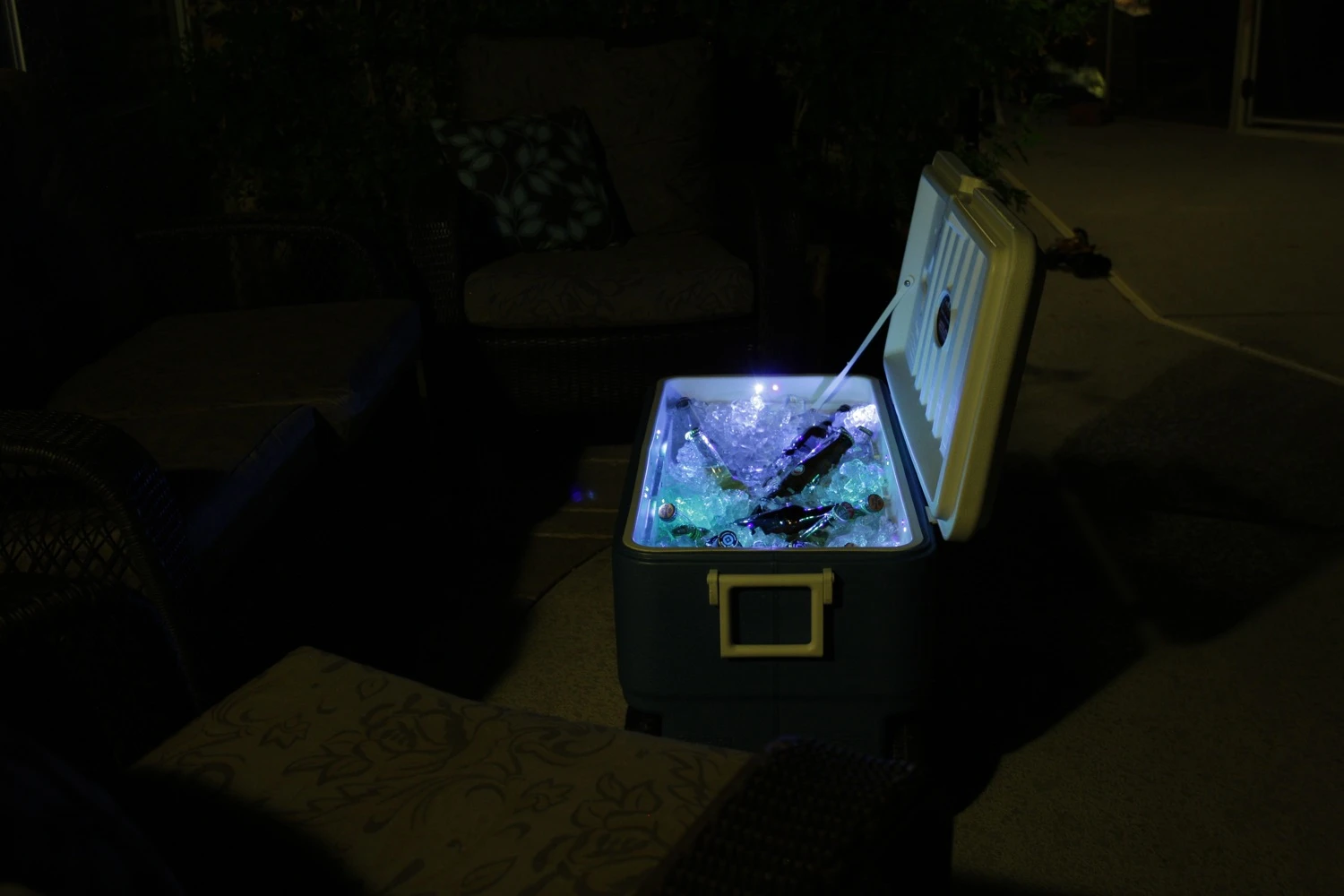 The LiddUp team also cite a potential humanitarian use for the LiddUp Cooler