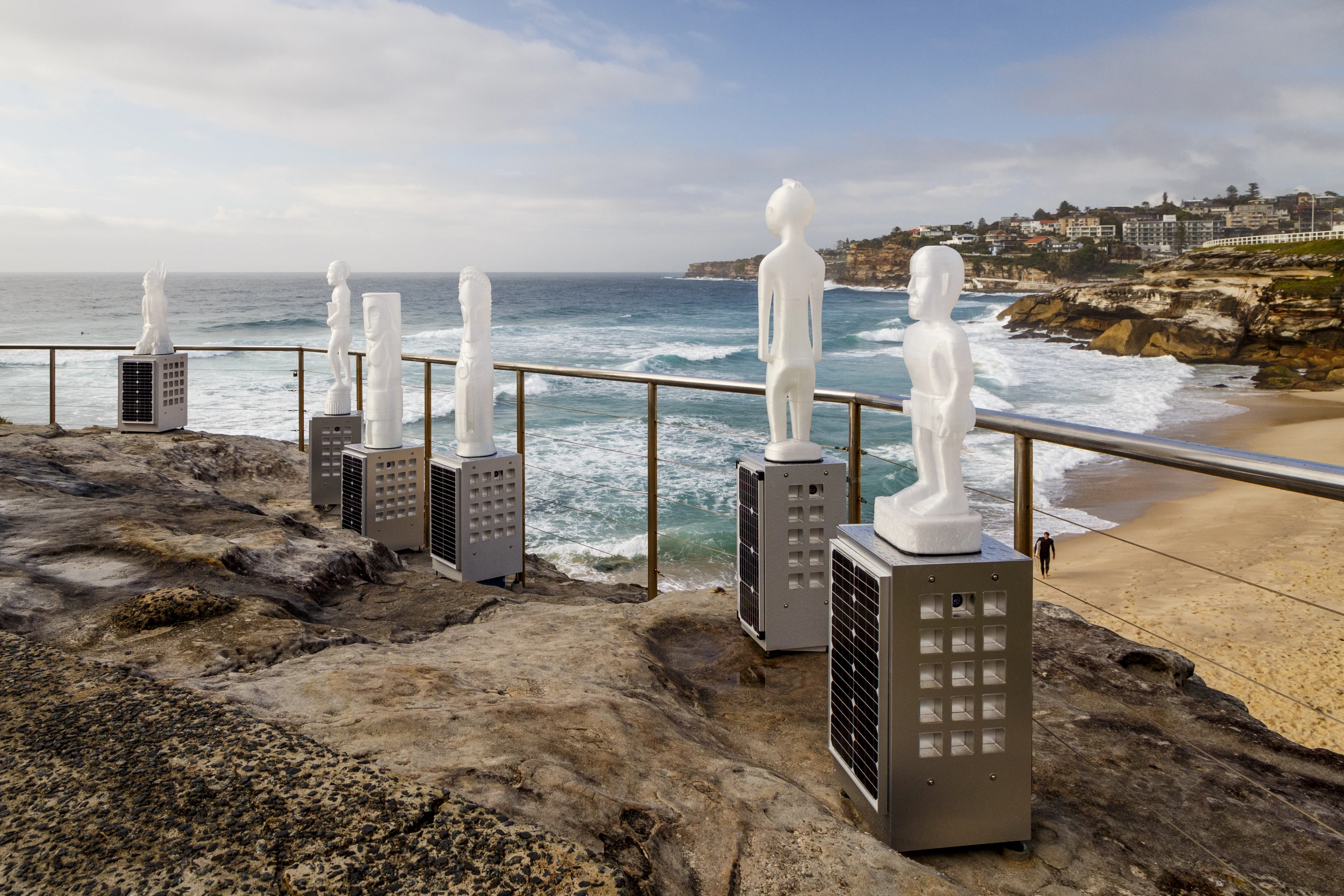 Sculpture by the Sea: Inundation, by Small Ocean Collaboration with Jeremy Sheehan