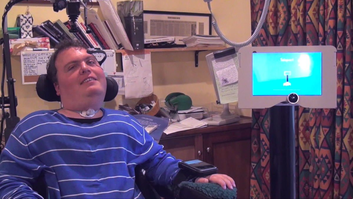 Anthony with the Teleport