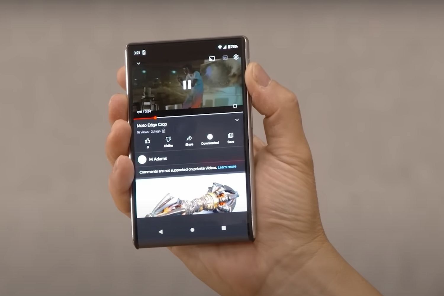 Lenovo phone screen clearance