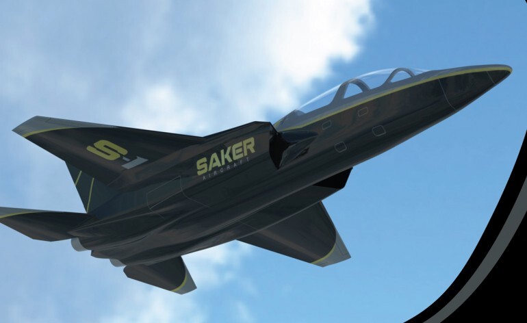 Saker S-1 personal jet