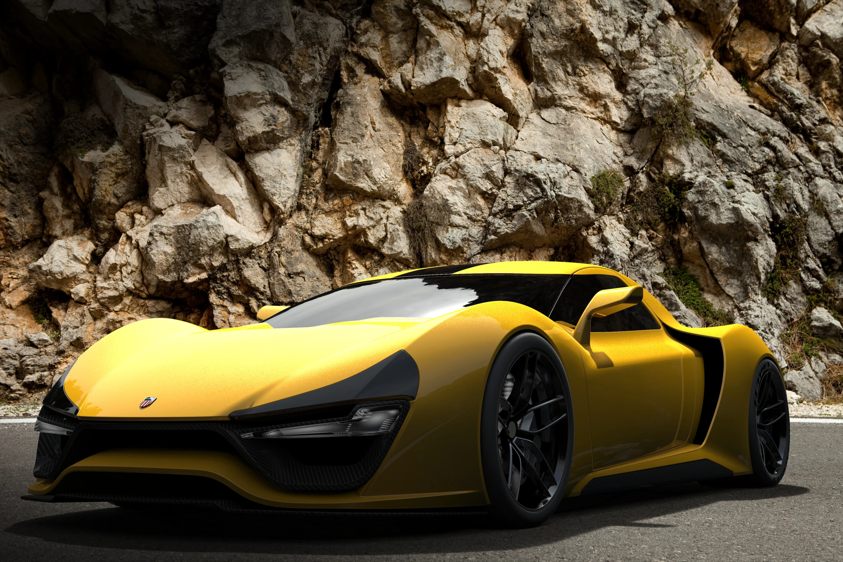 Trion believes the Nemesis will be one of the fastest cars in the world