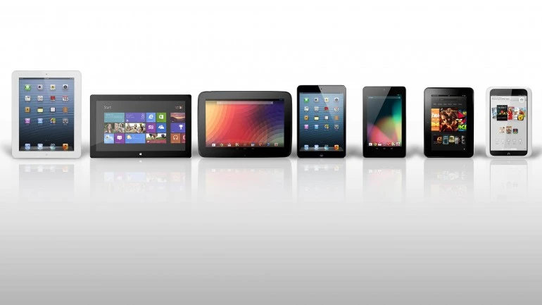 The tablet landscape has changed considerably during 2012