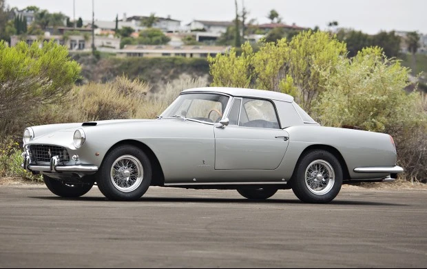 This 1961 Ferrari 250 GT Series II Cabriolet sold for $1,842,500