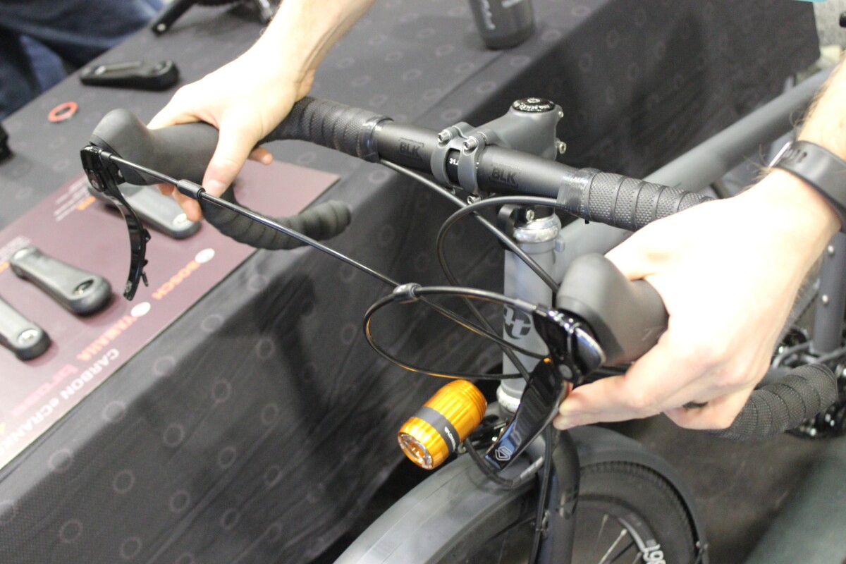 The Shift:R Road shifters in action