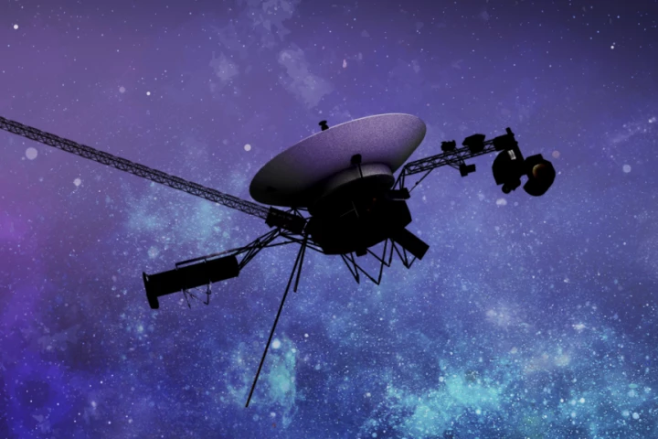 Artist's concept of Voyager 1