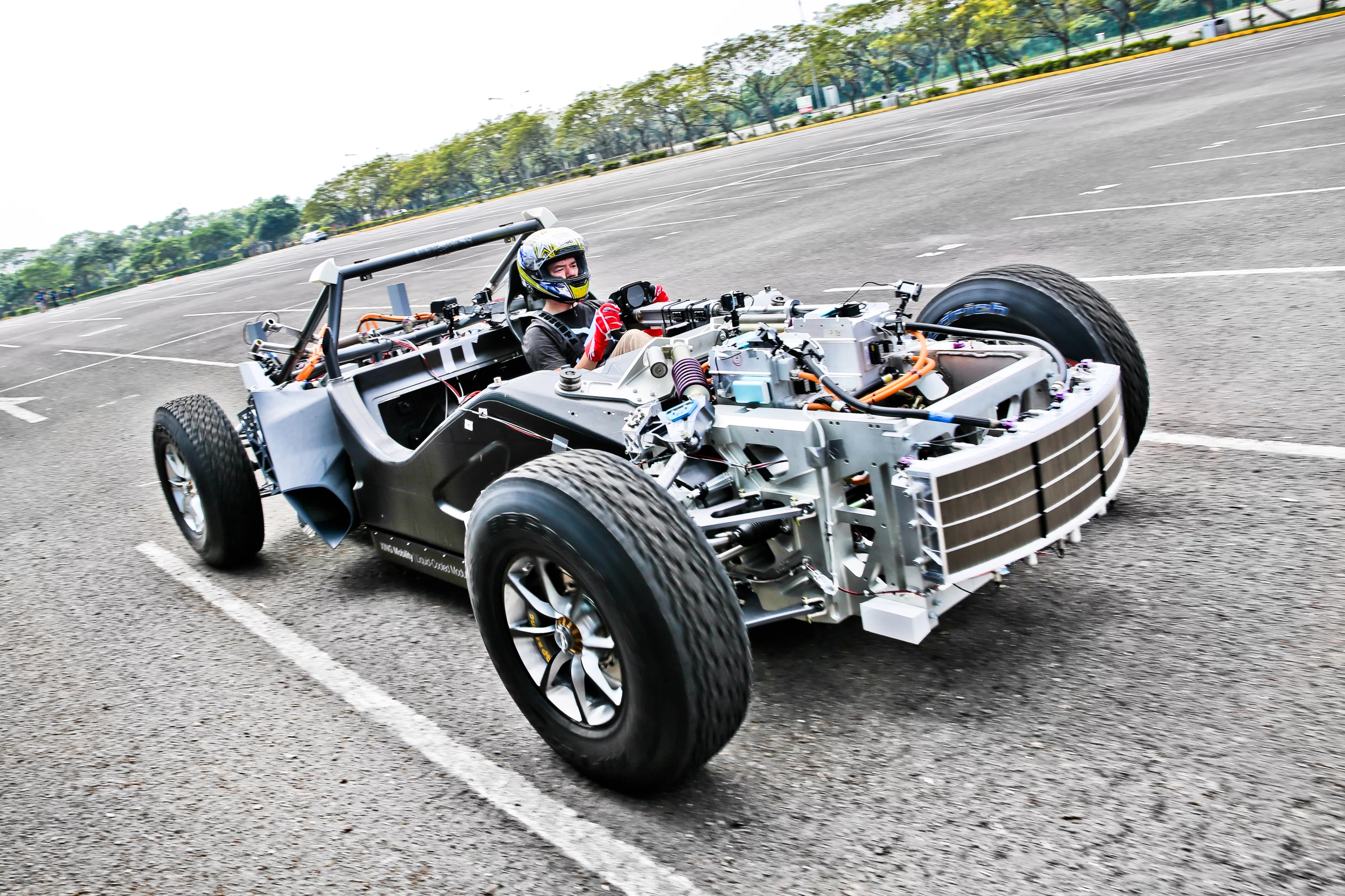 Xing Mobility's in-house developed modular battery system is central to the Miss R