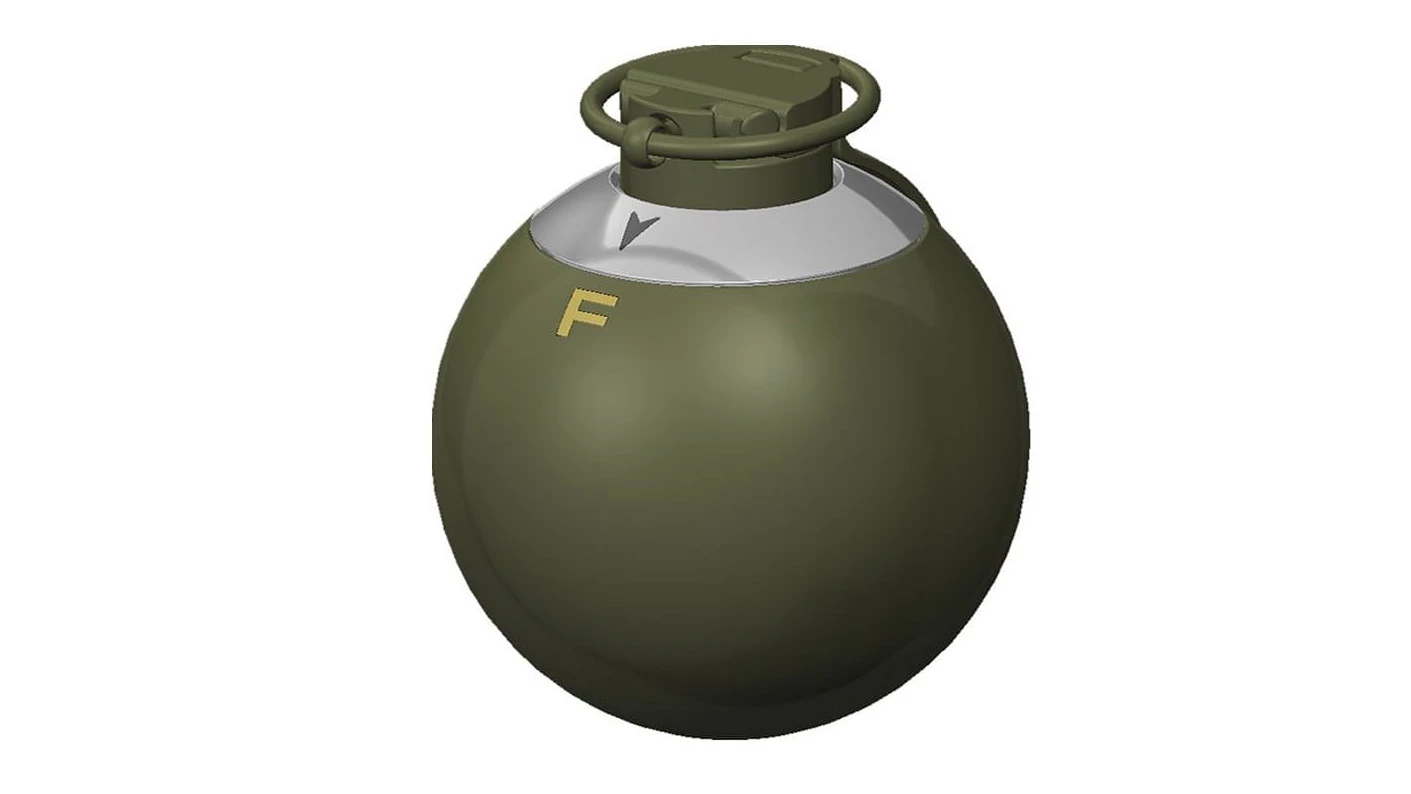 The ET-MP is the first lethal hand grenade developed for the US Army in 40 years