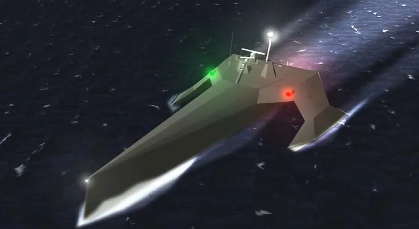 DARPA is investing millions into this Anti-Submarine Warfare Continuous Trail Unmanned Vehicle, or ACTUV, which will find and track stealthy diesel-electric subs