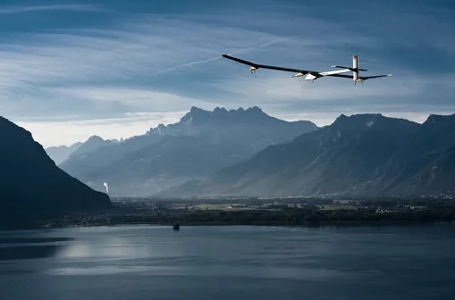 HBSIA during flight testing in Switzerland (Photo: Solar Impulse)