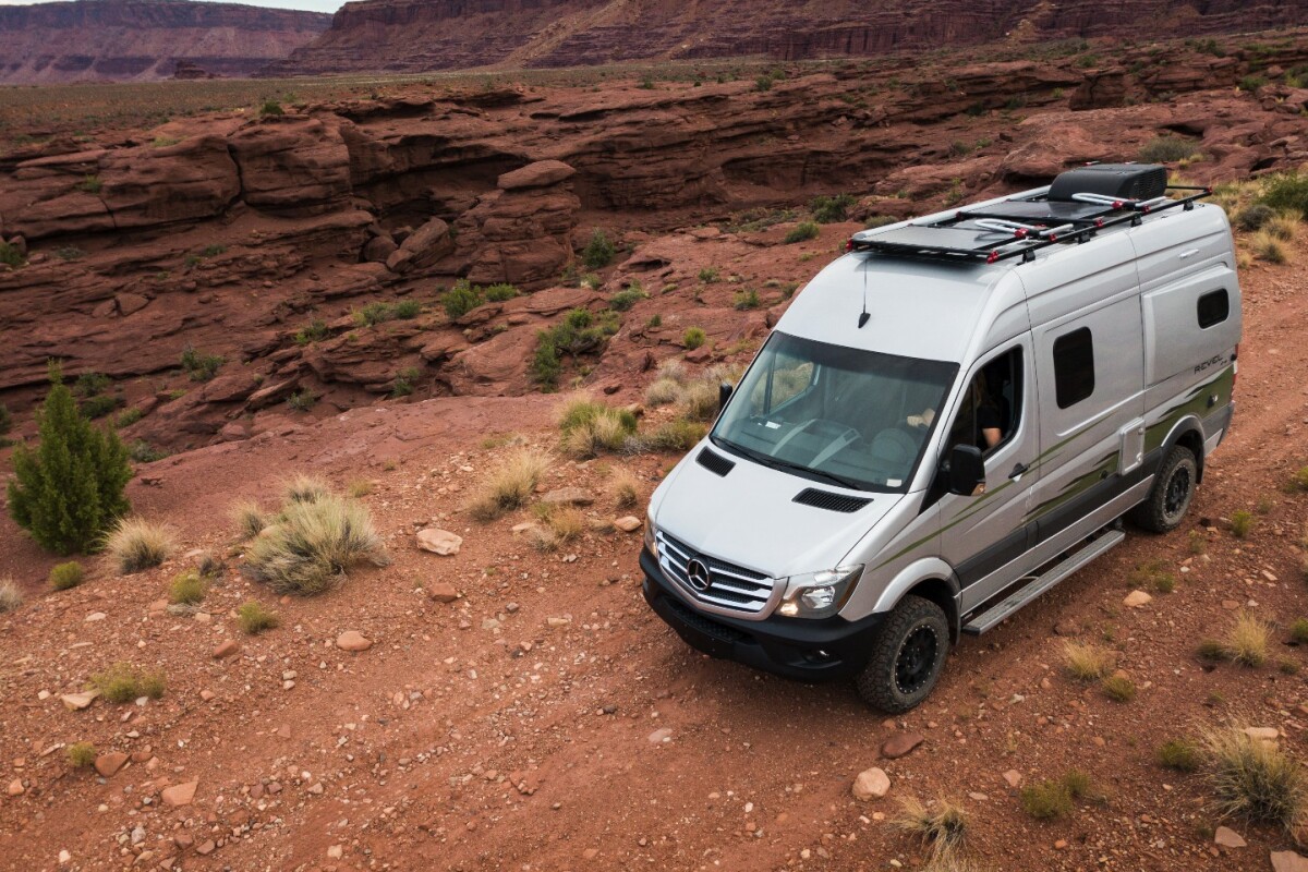 Revel 4x4 camper van charts a new course for Winnebago