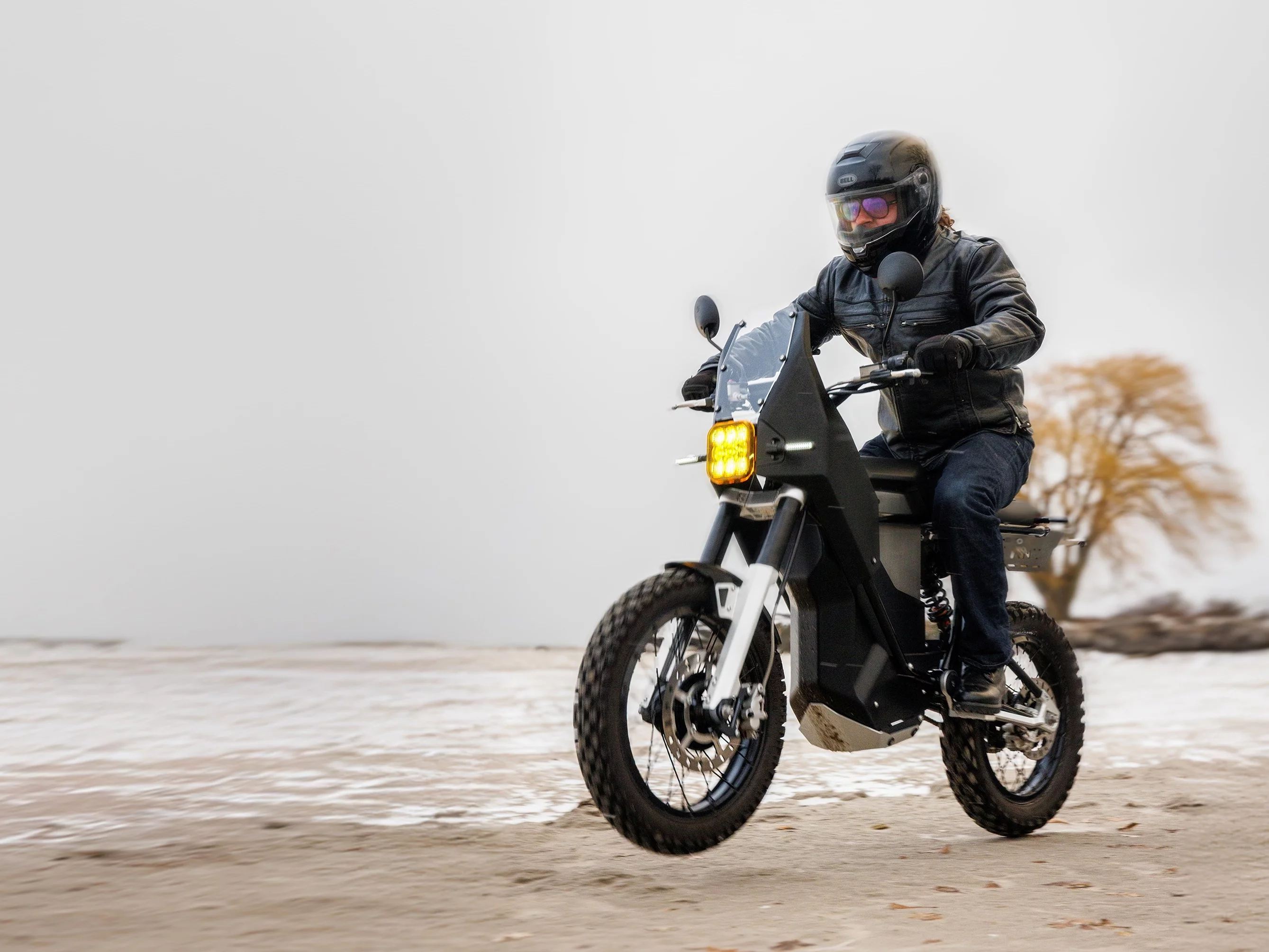 For an MSRP of $11,200, the Land Moto District ADV is far more expensive than the usual e-motos most people under the age of 18 seem to be riding around on