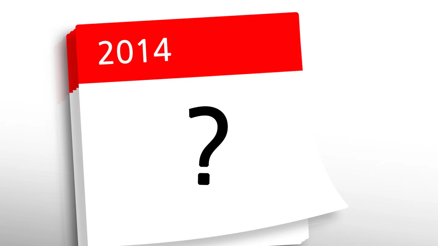 What does Apple have in store for 2014?