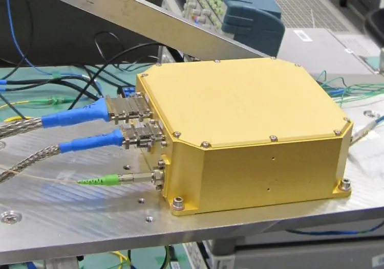 LTP's Nd:YAG laser (Image: Albert Einstein Institute)