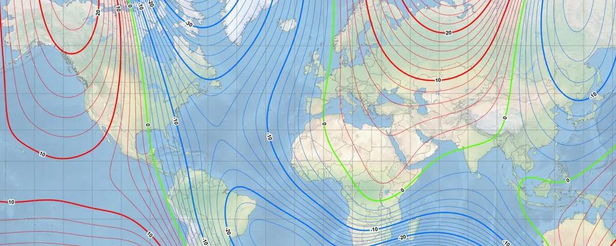 An update to the World Magnetic Model (WMM) was required early due to the north magnetic pole moving faster than expected