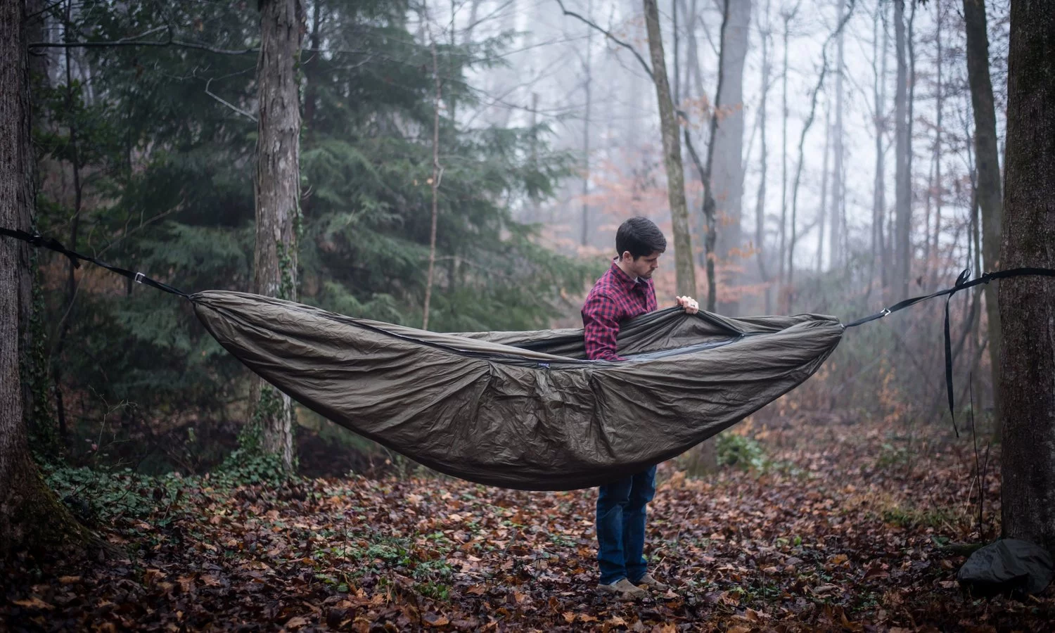 The Swayy hammock is available in two versions