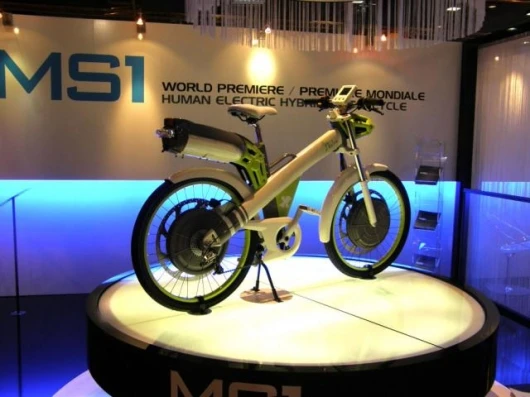 MS1 on show in Paris