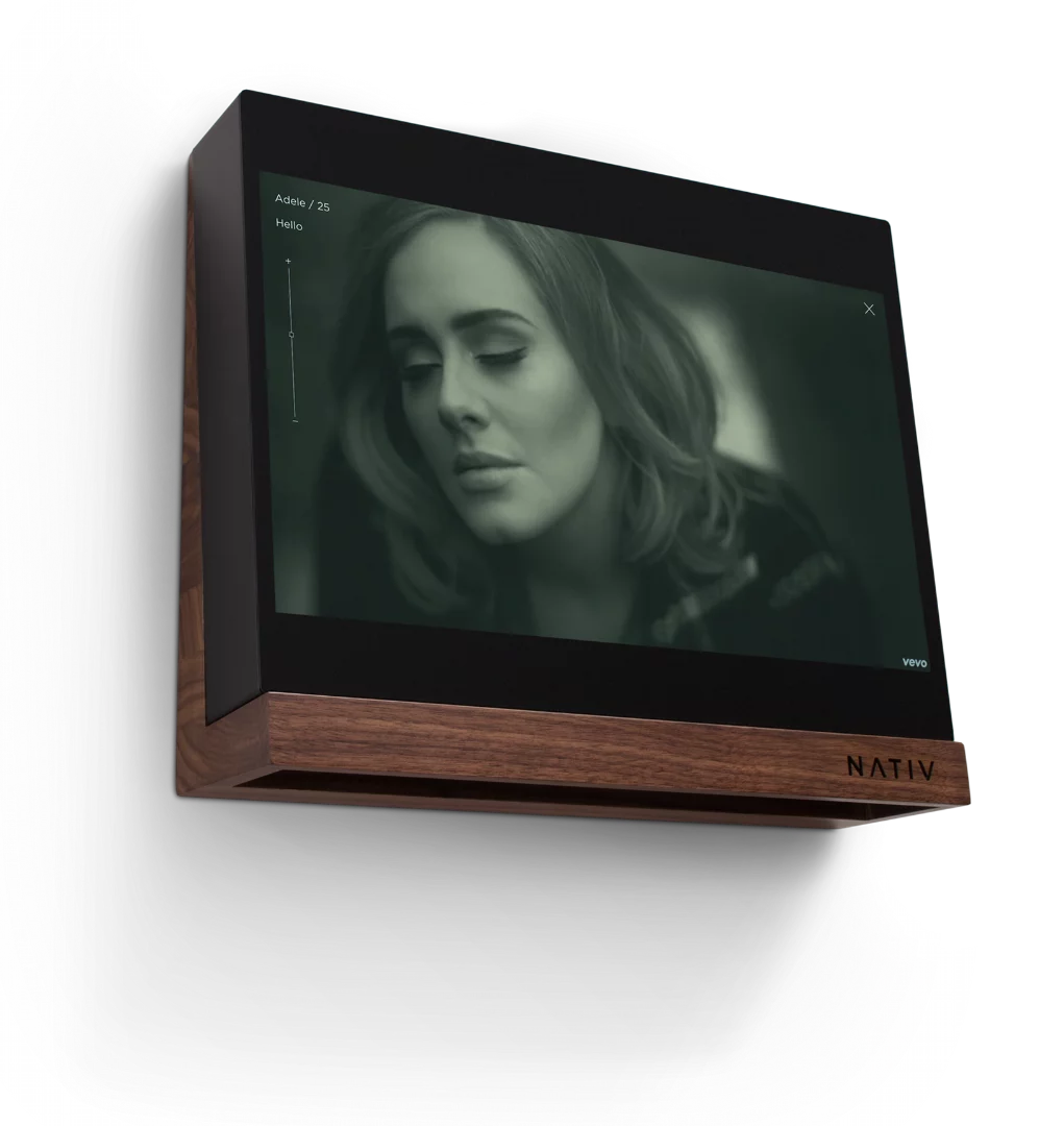 The Nativ Sound Vita is designed to connect music to wireless speakers and headphones, whether individually or multi-room