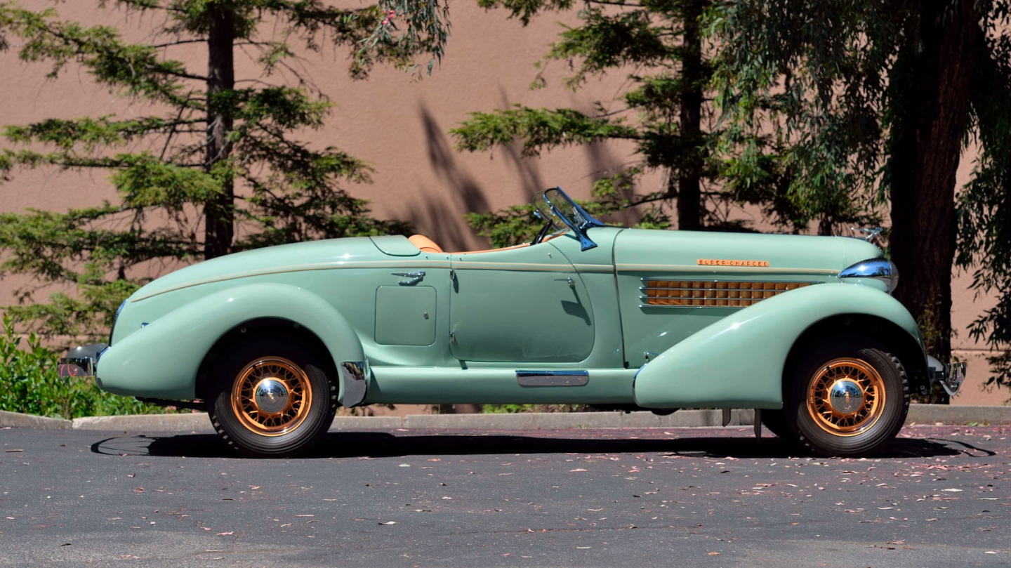 1935 AUBURN 851 SC BOATTAIL SPEEDSTER