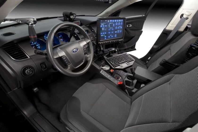 Ford Motor Company's new Police Interceptor, due to replace the Crown Victoria currently used by most North American police forces