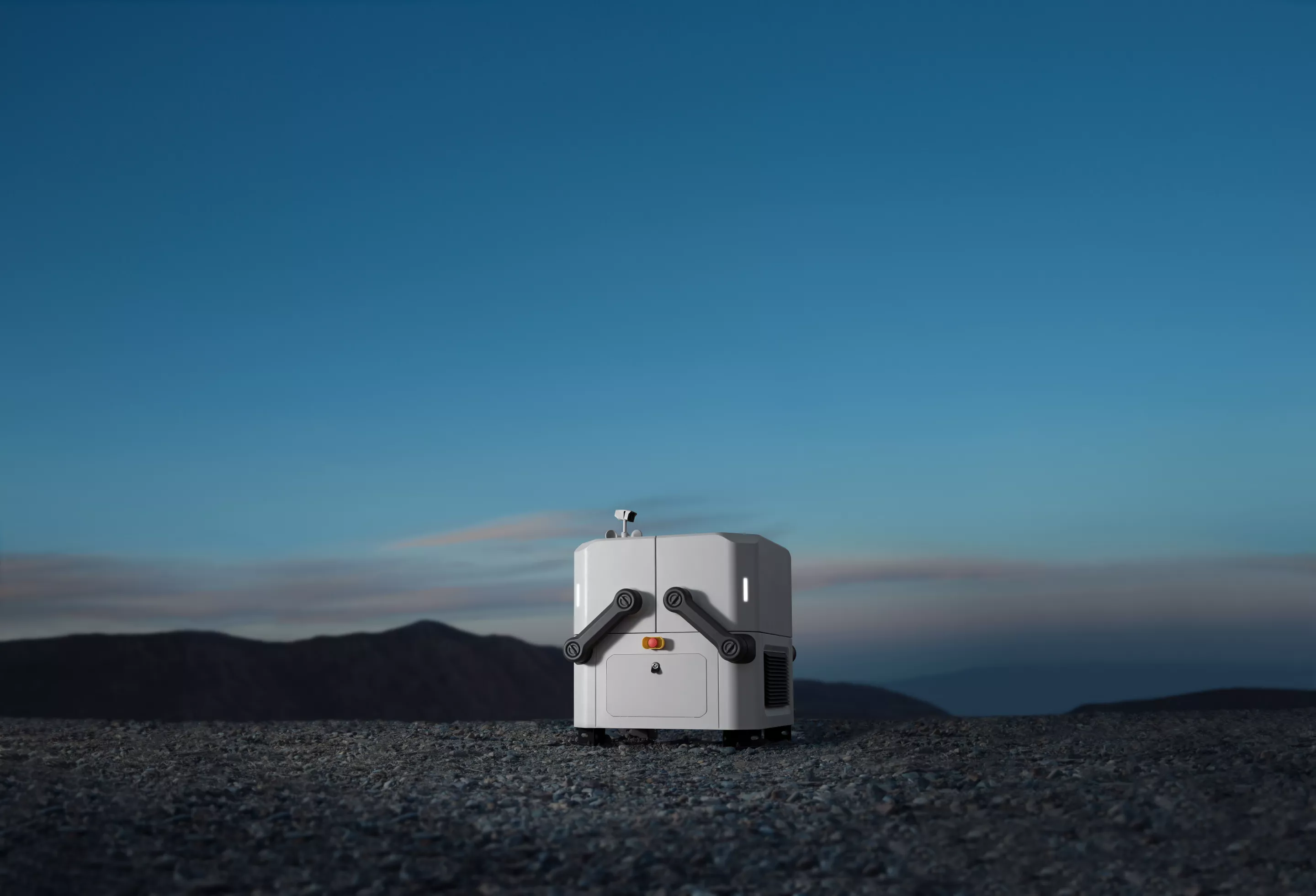 The DJI Dock allowed remotely operated drones to be deployed in out of the way locations