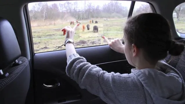 The 'Window to the World' project is developing interactive touchscreen windows, for use in Toyota vehicles