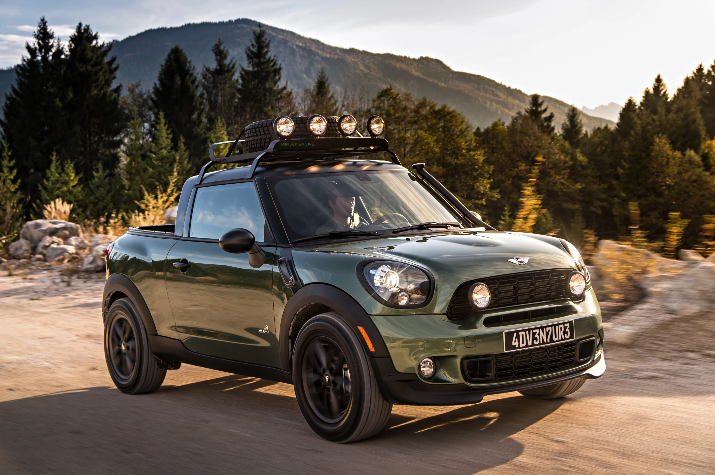 The MINI Paceman Adventure