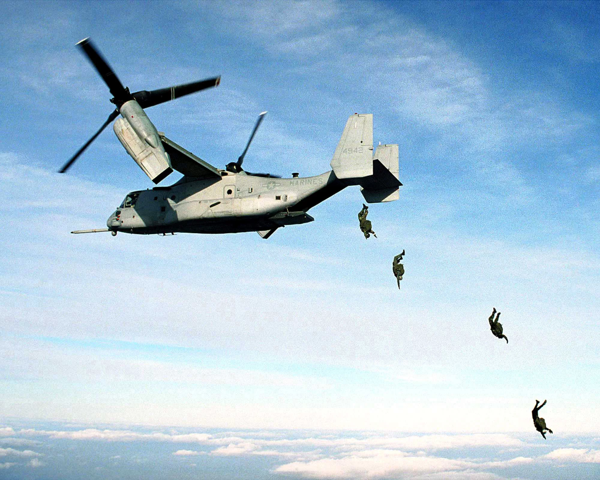 V-22 Osprey (Photo: US Navy)