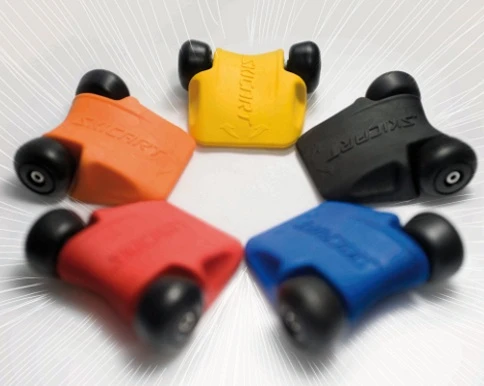 SkiCart is available in several colors