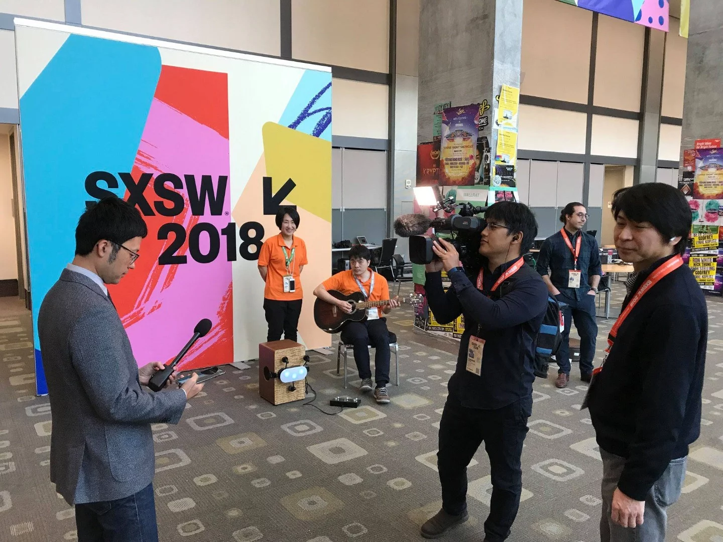 The Cabot robotic Cajon beat maker was recently demonstrated at SXSW in Austin, Texas