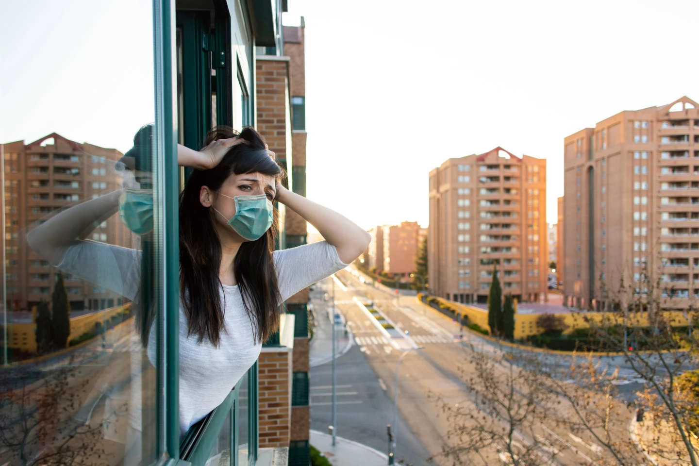 Psychological stressors associated with the pandemic physically aged the brain, even without COVID-19 infection