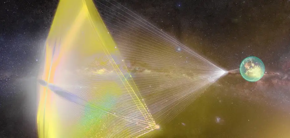 The Breakthrough Starshot program plans to send tiny probes to Alpha Centauri, and a German physicist has now outlined a possible braking system called a magnetic sail