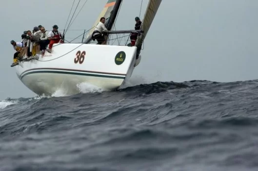 YENDYS, Geoff Ross Photo by: Carlo Borlenghi/ Rolex