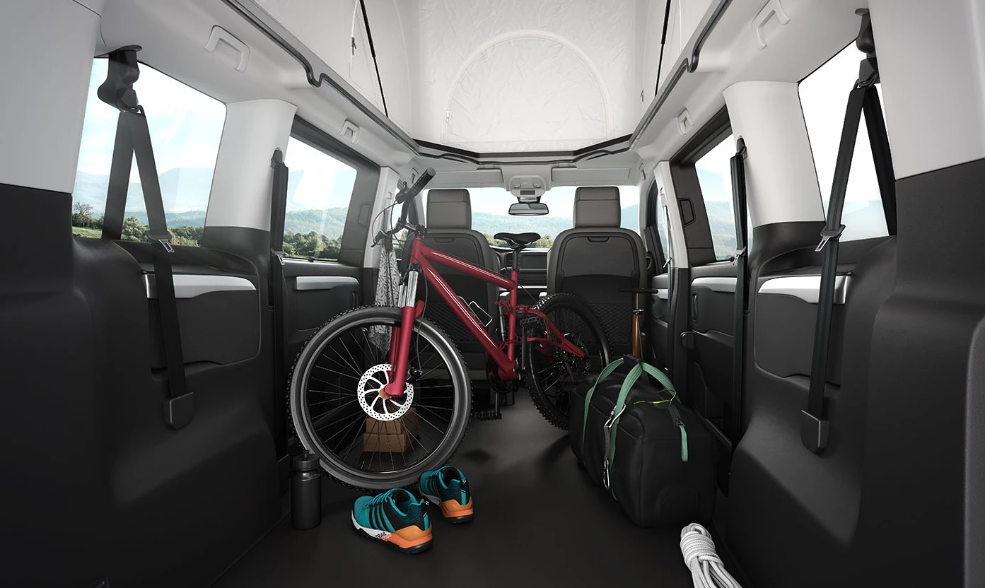 No camping trip this weekend? The Mode makes a capable day-tripper