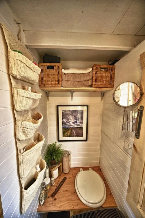 Tiny Tack toilet (Photo: Christopher Tack)