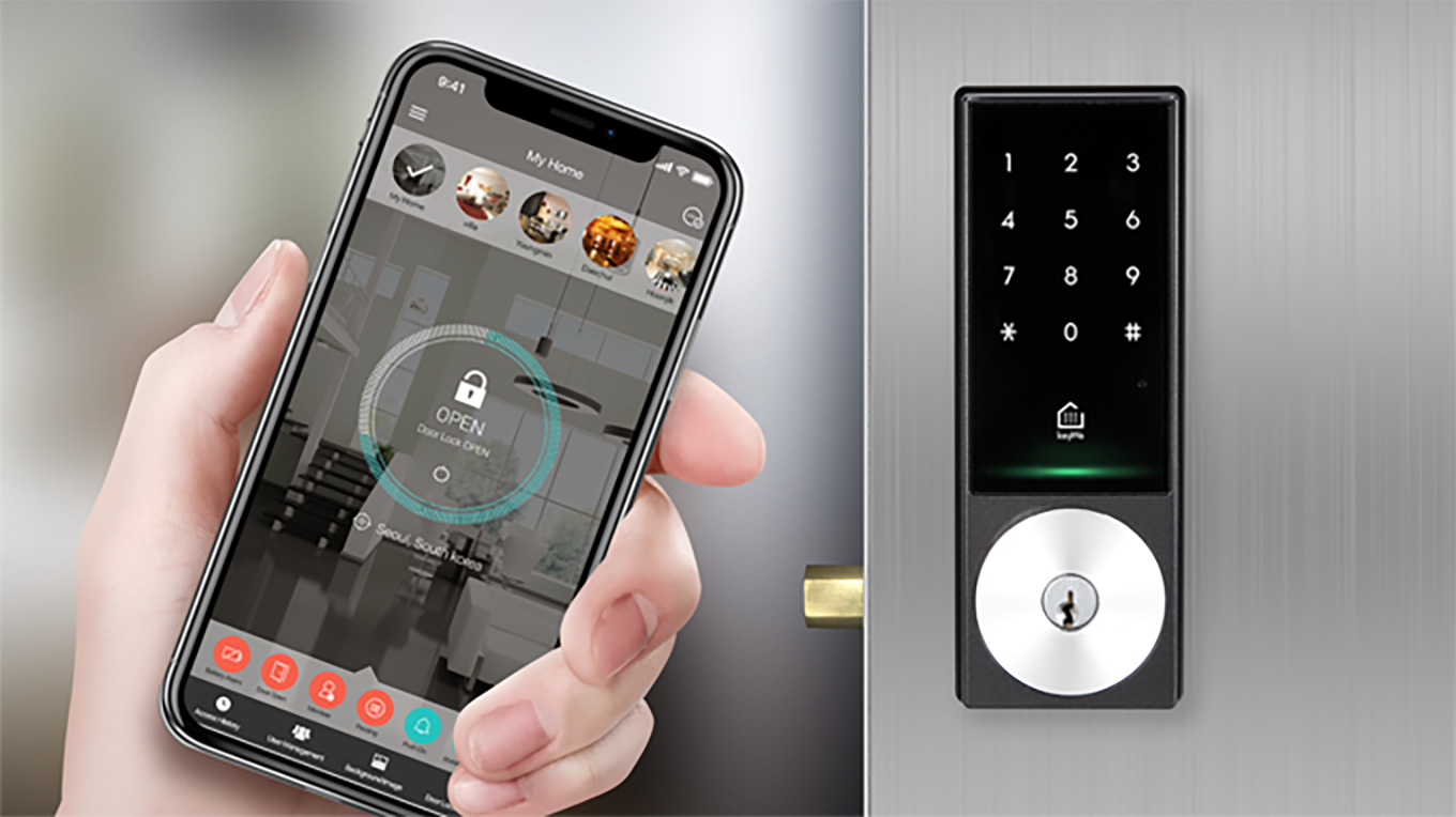 US139 KeyWe smart lock is how all locks should work from now on