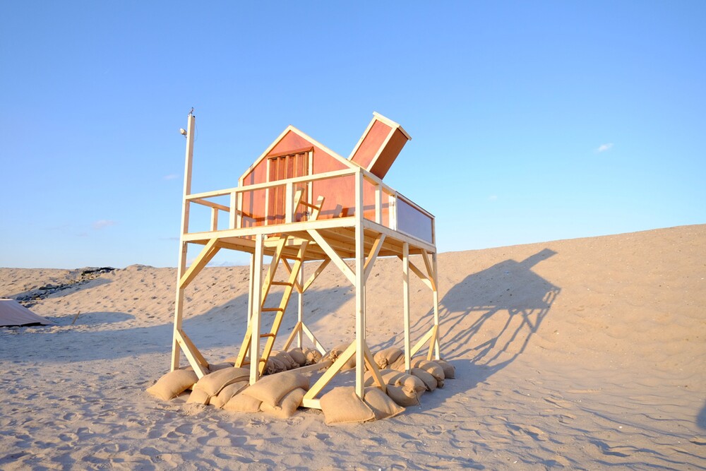 "The Attic" is designed by Arjen Boerstra